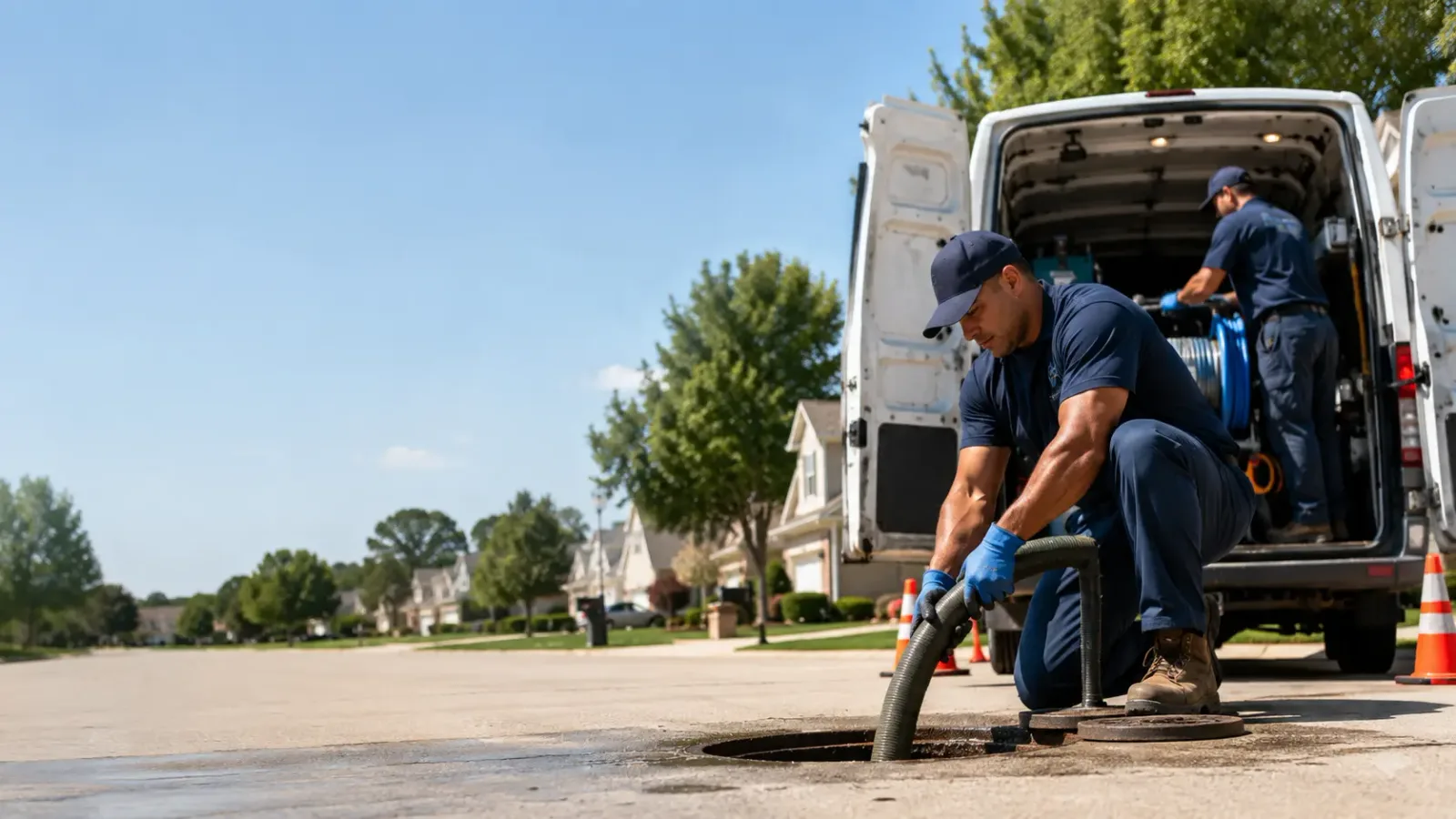 Sewer Backup Cleanup services in Woodside, NY